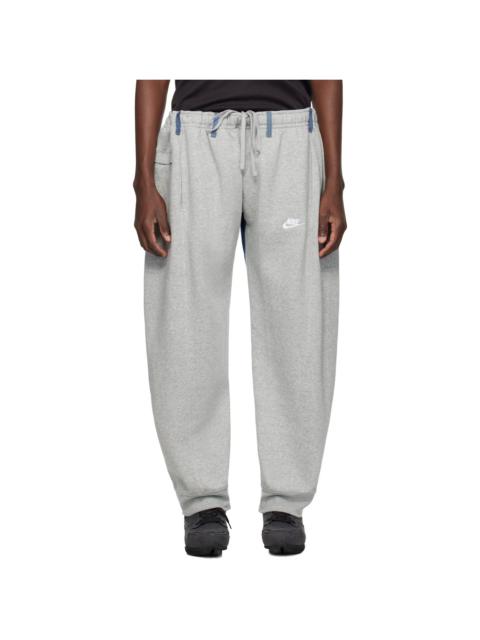 BLESS Gray & Navy Nº68 Overjoggingjeans Sweatpants