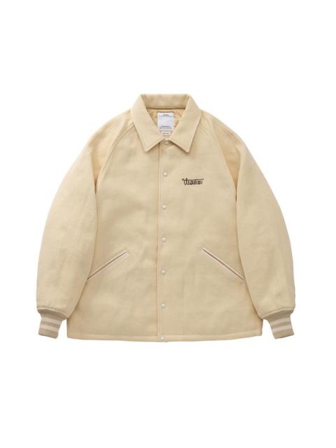 visvim DOUGLAS STADIUM DOWN JKT YELLOW