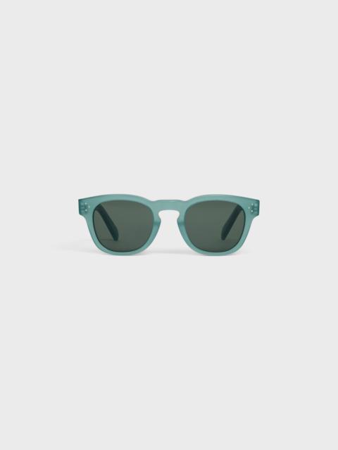 Black Frame 42 Sunglasses in Acetate