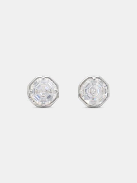 kate spade Opulence Octagon Stone Studs