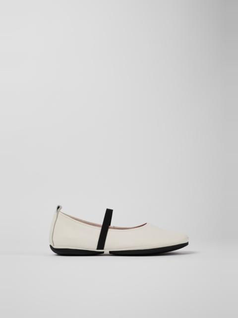 CAMPERLAB White Leather Mary Jane for Women