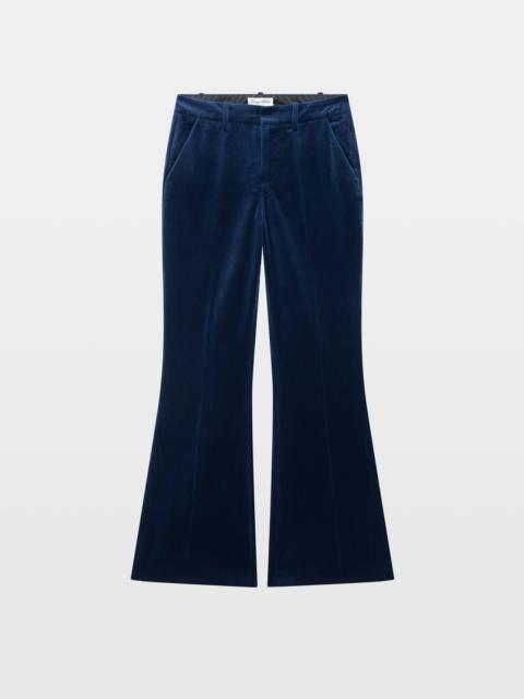 Zadig & Voltaire Prevy Velvet Trousers