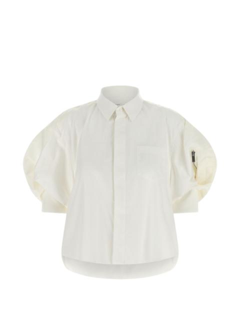 puff sleeve shirt