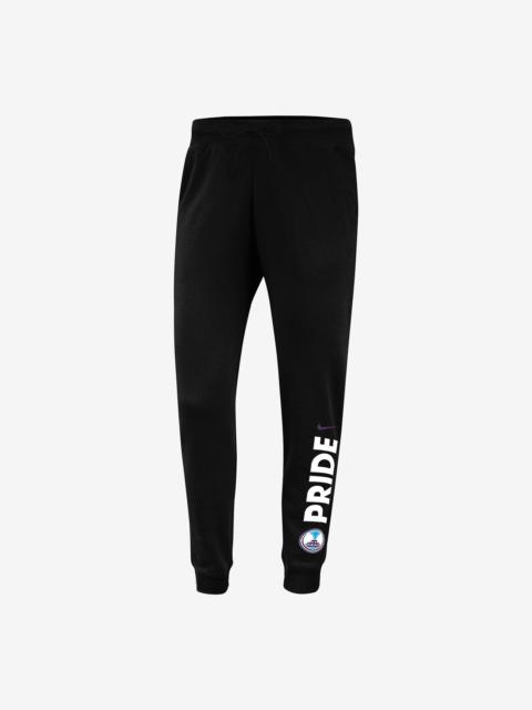 Orlando Pride Nike Women's Soccer Varsity Fleece Jogger Pants