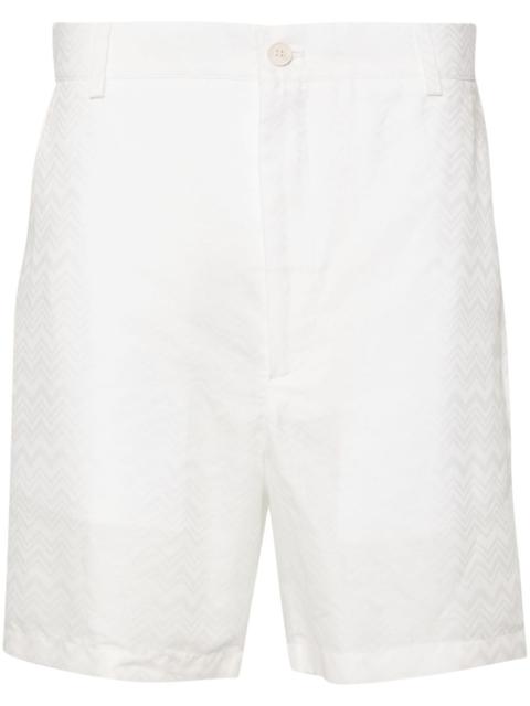 Missoni zigzag-jacquard bermuda shorts
