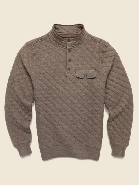 FAHERTY Epic Quilted Fleece Pullover - Mountain Branch