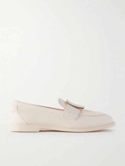 Roger Vivier Summer leather loafers White