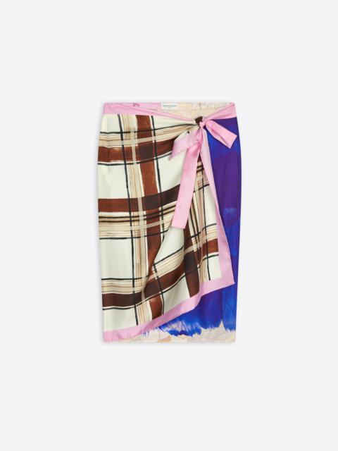 Dries Van Noten WRAP SCARF-SKIRT