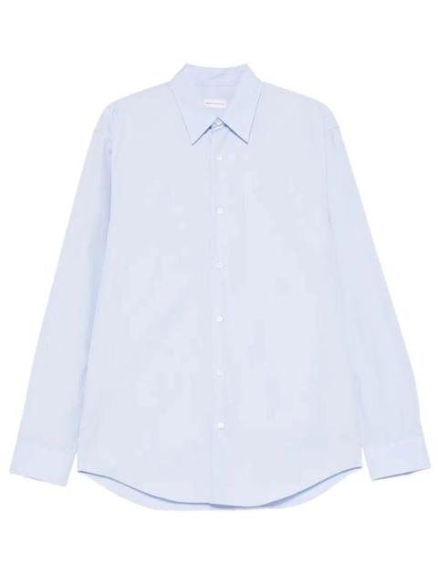 Dries Van Noten SHIRT CAPER IN POPLIN