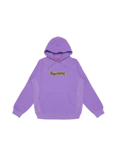 Supreme Gonz Logo Hooded Sweatshirt Violet