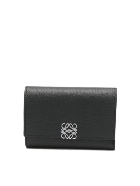 Loewe Anagram small leather wallet