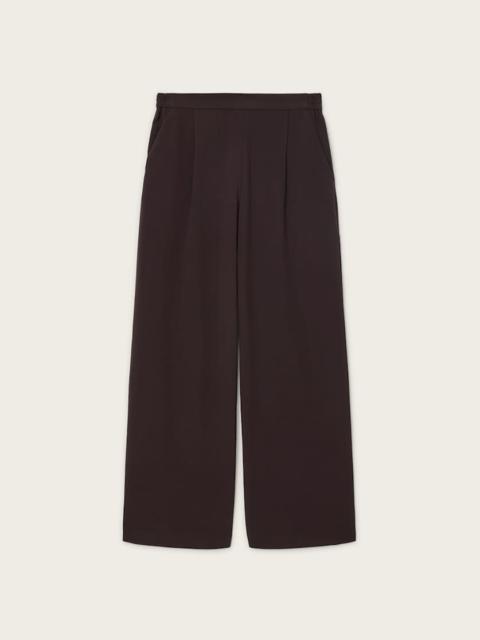 ALLSAINTS ALEIDA LIGHTWEIGHT WIDE LEG PANTS