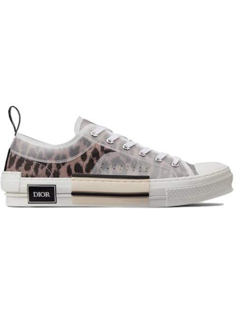 Dior Dior B23 Low Top Brown Leopard
