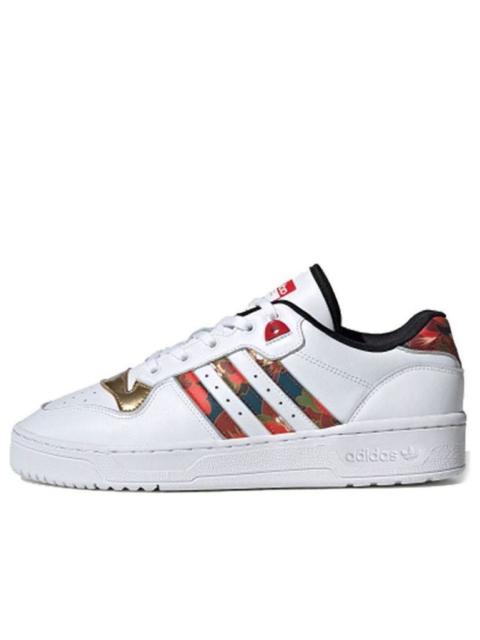 adidas (WMNS) adidas originals Rivalry Low CNY 'Black Gold Red' FW5273