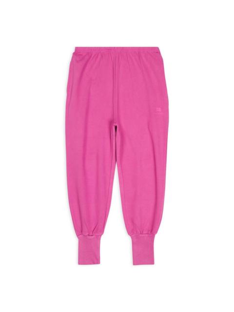 BALENCIAGA sporty b tuck-in sweatpants