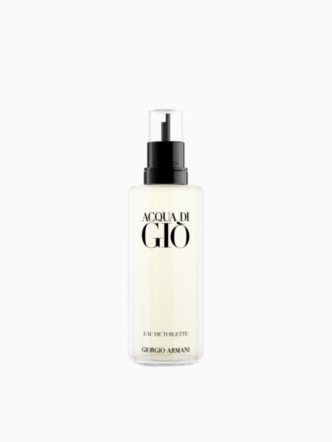 GIORGIO ARMANI REFILL BOTTLE ACQUA DI GIÒ EAU DE TOILETTE 150 ML