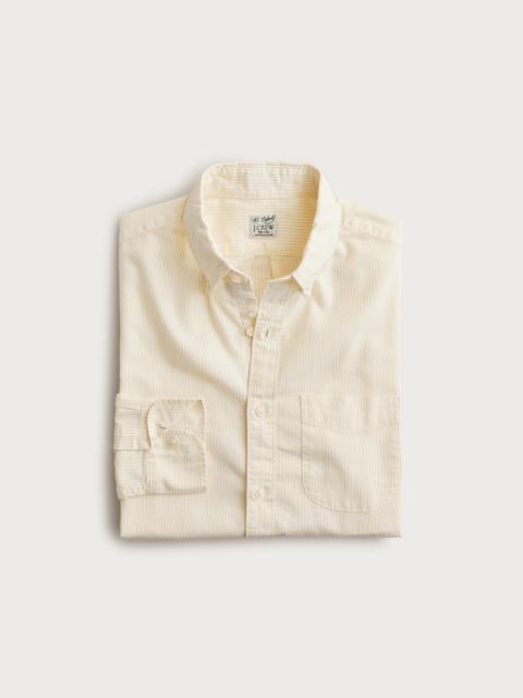 J.CREW Slim Broken-in organic cotton oxford shirt