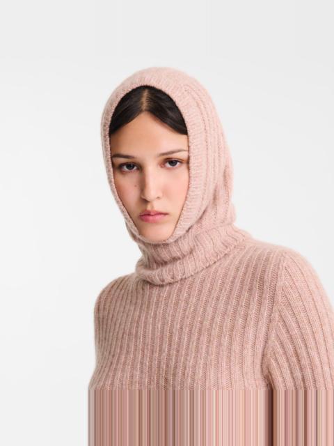 Longchamp Balaclava Pink Tea - Knit
