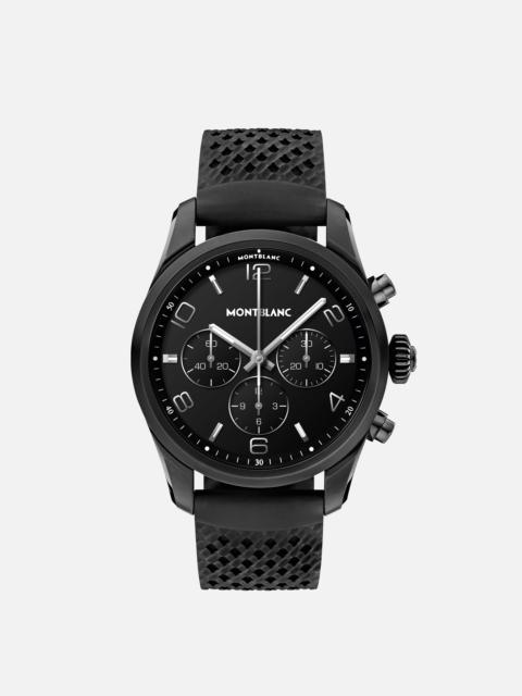 Montblanc Montblanc Summit 2+ Smartwatch - Black with Rubber Strap
