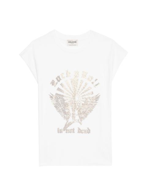 Zadig & Voltaire Cloe top
