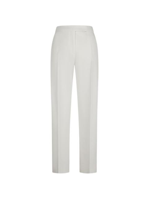 Max Mara cotton satin trousers