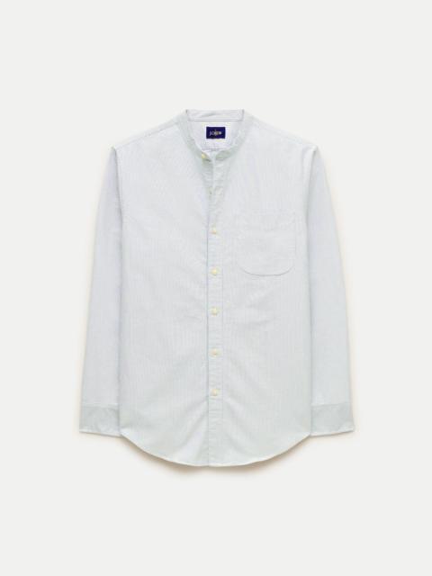 J.CREW Band-collar 1983 oxford shirt