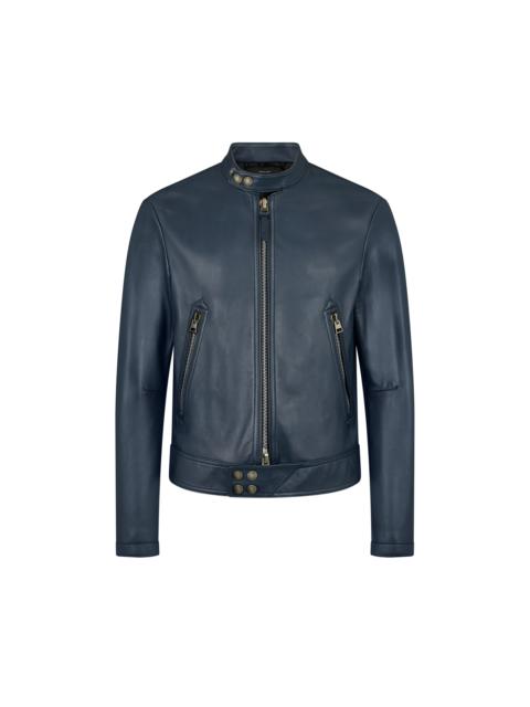 TOM FORD GRAIN LEATHER CAFE RACER