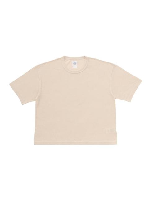 visvim JUMBO TEE S/S DMGD W IVORY