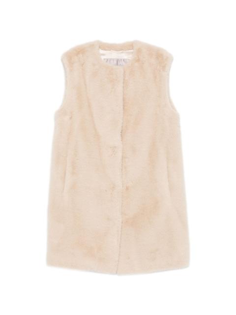 Herno faux-fur gilet