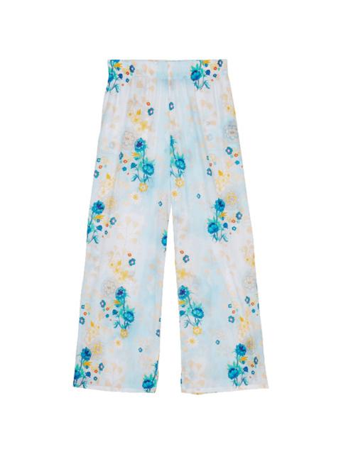 Vilebrequin Women Cotton Pants Belle Des Champs