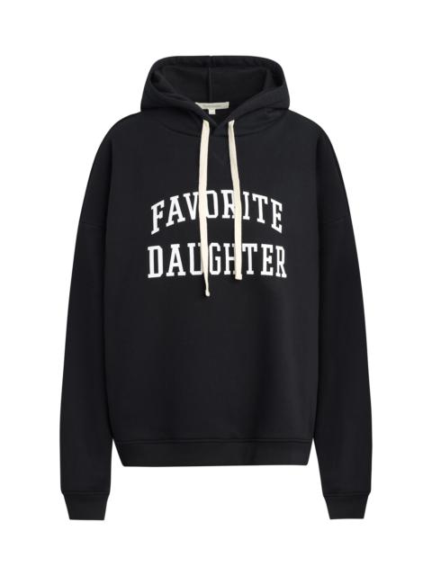 Favorite Daughter Women's The Collegiate Logo Hoodie - Black