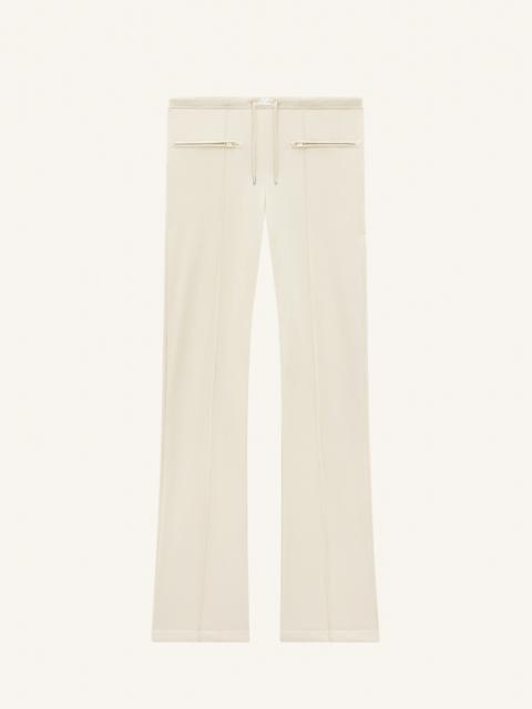 courrèges INTERLOCK TRACKSUIT PANTS