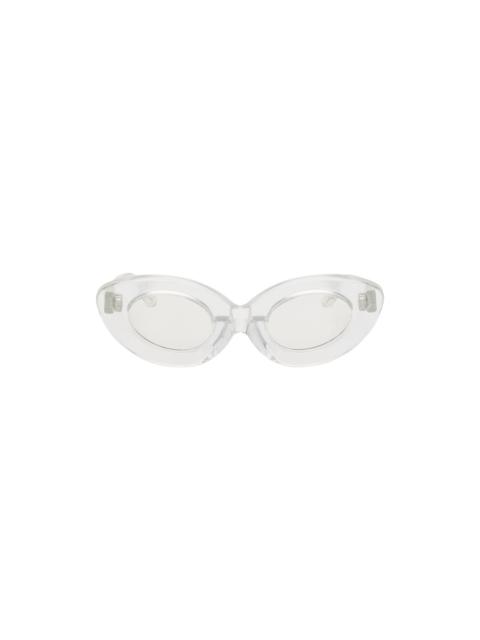 Transparent Betty Sunglasses