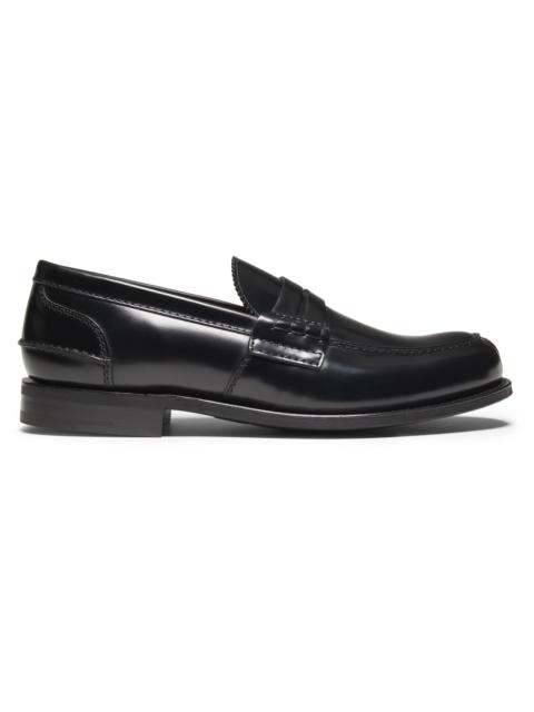 Church's Men's Pembrey Leather Loafers - Black