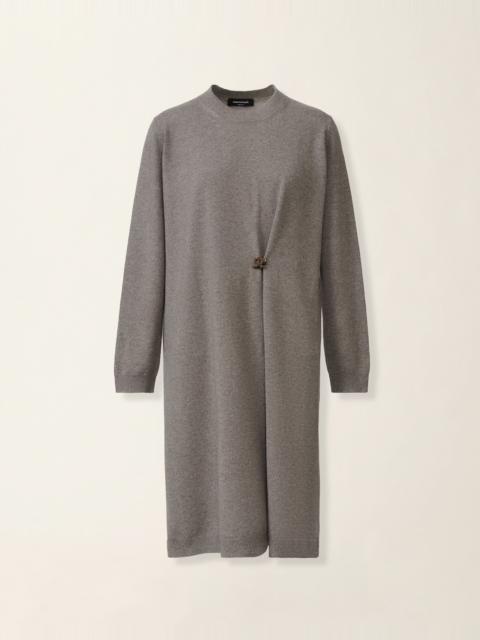 FABIANA FILIPPI Platinum midi dress