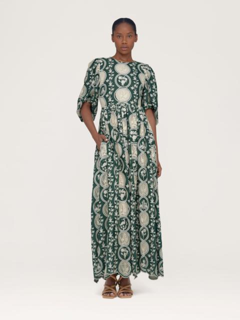 Agua by Agua Bendita Raquel Maxi Dress
