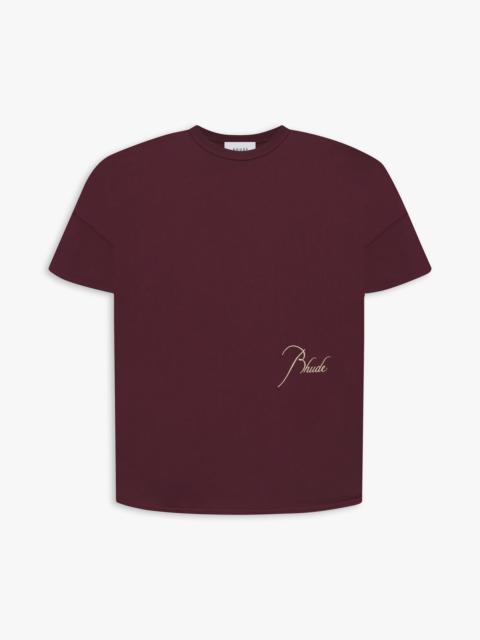 Rhude REVERSE TEE