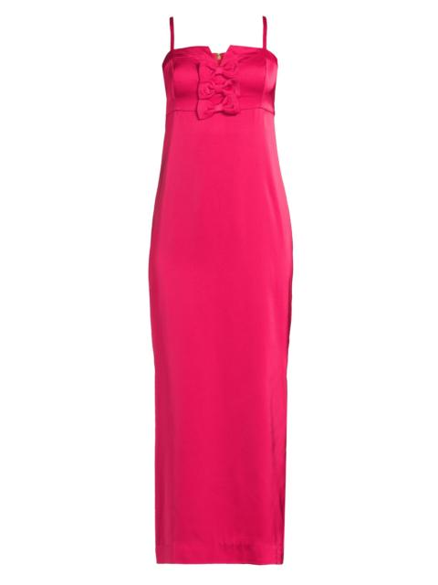 Lilly Pulitzer Women's Jean Bow Midi-Dress - Raspberry Rouge