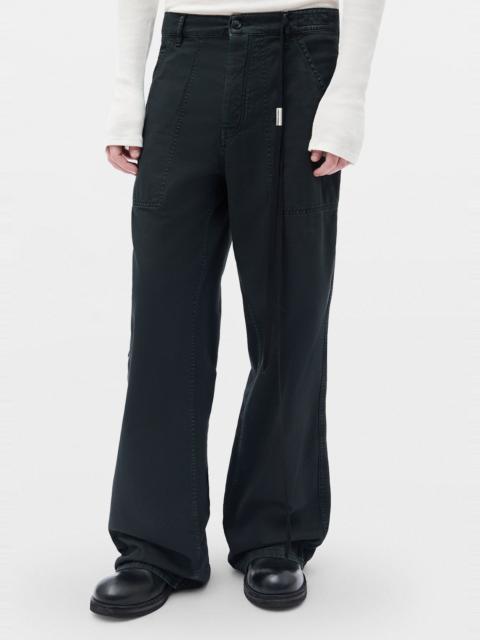 Ann Demeulemeester Monder Workwear Comfort Trousers
