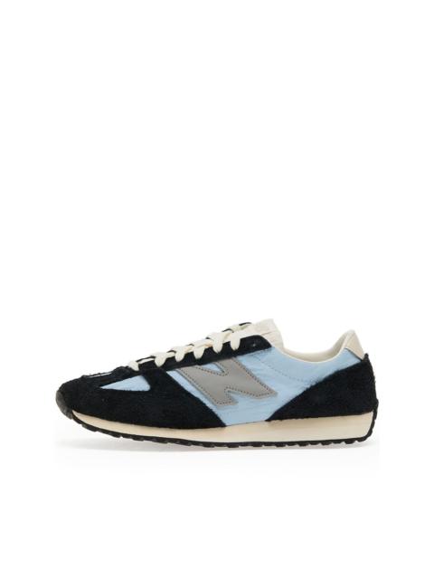471 suede-panelled sneakers