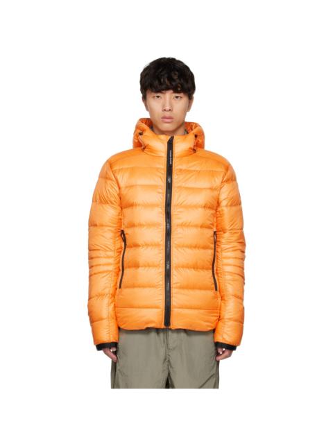 Yellow Crofton Down Jacket