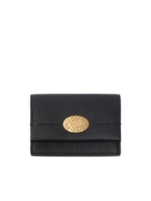 Burberry logo-plaque wallet