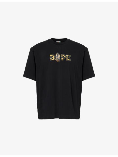 A BATHING APE® 1st Camo Logo Cotton-Jersey T-Shirt