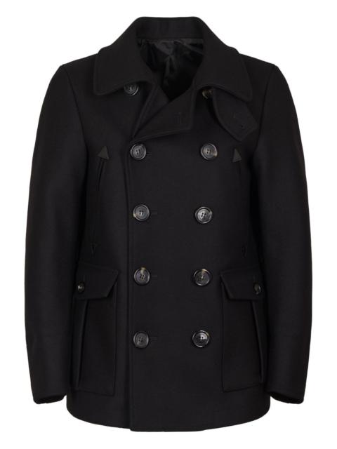 DSQUARED2 double-breasted pocket coat