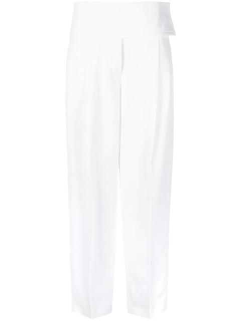 Jil Sander high-waisted straight-leg trousers