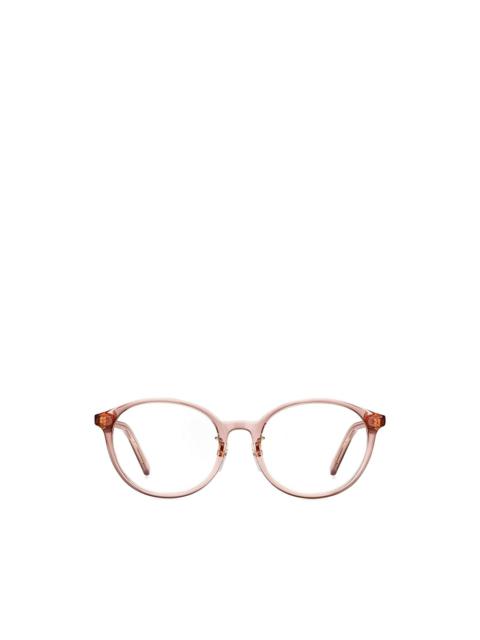 Marc Jacobs round-frame glasses