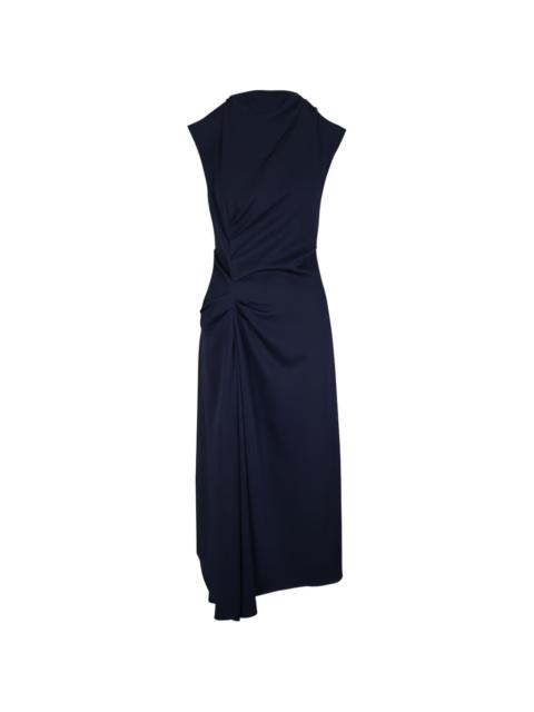 MICHAEL KORS cowl-neck cinch midi dress
