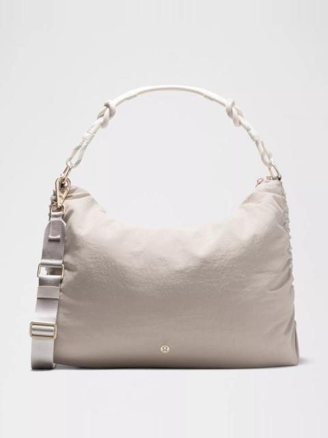 lululemon Convertible Ruched Crossbody Bag *Large 16L