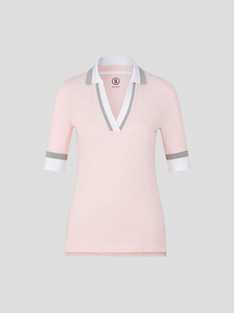 BOGNER Elonie Functional polo shirt in Pink