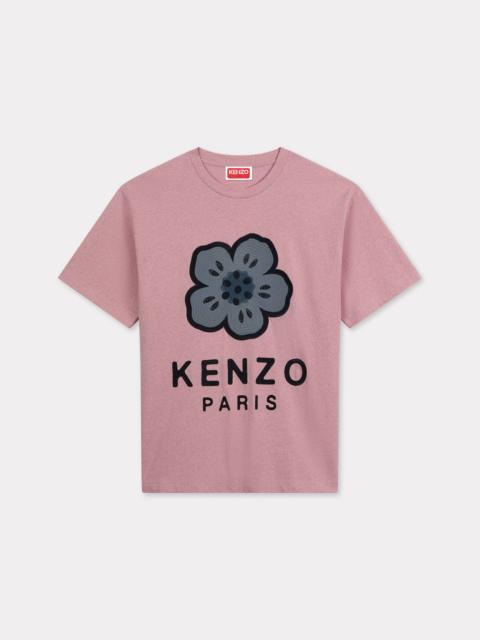 KENZO 'Boke Flower' embroidered oversized T-shirt in heavy cotton